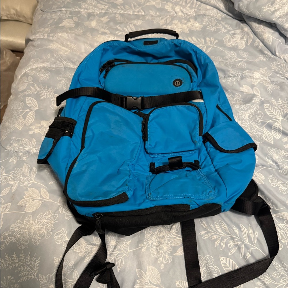 Lululemon cruiser backpack blue